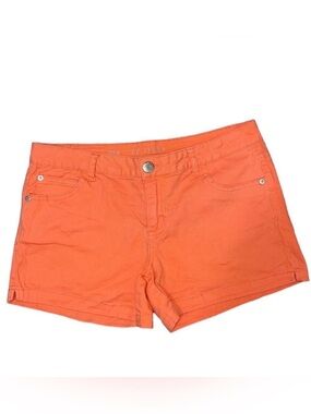 CP Jean Shorts In Orange